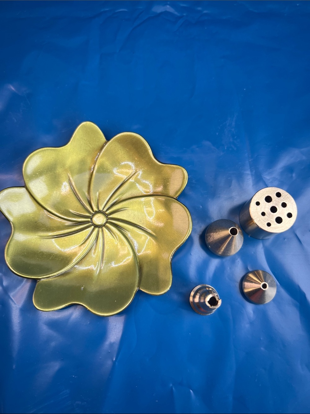 Incense holder 5 piece